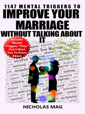 cover image of 1147 Mental Triggers to Improve Your Marriage Without Talking About It